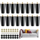 4 Inch Round Solid Furniture Legs Wooden Replacement Chair Feet Dresse New. Price: $52.79.