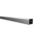 Peak Mountainview 8FT Brushed Stainless Steel Top Glass Deck Railing New. Price: $84.77.