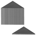 Eoere 20 Pcs Steel Gusset Plates 3" X 1/8" Weld On Triangle Base,... New. Price: $27.10.