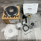 Moen UT2181BL Dartmoor Valve Trim, Single Lever, Matte Black (less Rough In) Open. Price: $59.95.