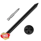 Kvohlum #8 X 2" Black Flat Head Sheet Metal Screws New. Price: $20.00.
