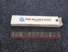 (12 Strips) Fine Balance Auto 5G Black Adhesive Stick-on Wheel Weights 12.7OZ New. Price: $21.53.