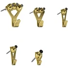 Ook 50918 Professional Picture Hangers, Art Padded, Brass, Reusable New. Price: $20.97.