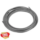 Uxcell 4MM 6M Cable Wire Rope 7X19 Aircraft New. Price: $27.99.