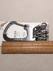 Nite Ize Slidelock Keyrack & Locking Wide Gate Silver Color Free Shipping New. Price: $14.49.