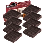 Yelanon Slip Furniture Pads For Hardwood Floors -8 Pcs 3 Coast... New. Price: $19.91.