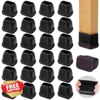 Gaguiup Chair Leg Caps Black 24PCS New. Price: $34.99.