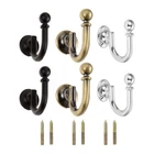 Ample Decor 2 Pcs Hook, Curtain Tieback Hooks, Metal Backs For New. Price: $8.69.