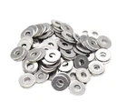 100PCS M3 Flat WASHERS(OD=12MM, 1.0MM Thickness), 304 Stainless Steel / 18-8,... New. Price: $13.11.