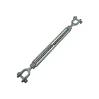 1/2" X 9" Hot Dipped Galvanized Forged Jaw & Turnbuckle New. Price: $34.20.