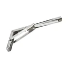 Marine City 12" Folding Shelf Bracket 304 Stainless Steel, 551LB Max Load New. Price: $23.95.