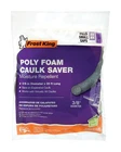 Frost King C21H Durable Moisture Repellant Poly Foam Caulk Saver 3/8 IN.X20 Ft. New. Price: $9.23.