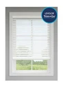 Levolor Trim+go 2.5-IN Slat Width 23 48-IN Cordless White Faux Wood New. Price: $29.97.
