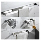 Yacvcl 4-PIECE Bathroom Hardware Accessories Set Polished Chrome Towel Bar Se... New. Price: $59.94.