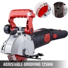 4800W Wall Chaser 42 Mm Cutting Width, One-time Forming Dustless New. Price: $150.17.