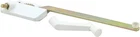 23025 9-1/2 In. Single-arm Right-hand Casement Operator With Crank, Fits New. Price: $36.01.