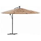 Garden Parasol With Steel Pole Umbrella Sunshade Outdoor Patio Beach Vidaxl New. Price: $110.99.