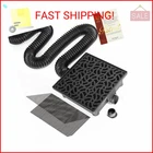 Naacoo Gutter Downspout Extensions, Upgraded 12X12IN Catch Basin Low Profile New. Price: $35.75.