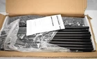 Htwave 101 Pack 26" Deck Balusters Hollow Round Aluminum Connectors Black Open. Price: $119.99.