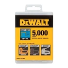 Dewalt 1/2-INCH Heavy Duty Staples 5000 Pack New. Price: $10.20.