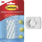 3M Command Clear Decor Clip New. Price: $11.37.