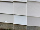 Vinyl And Stucco Siding Repair Kit White Self-adhesive 2 Patches New. Price: $22.99.