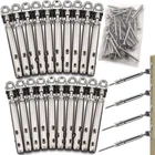 Swageless Cable Railing Hardware Kit, For 1/8 Stainless Steel S... New. Price: $184.02.