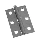 National Hardware N141-945 Zinc Plated Steel Full Mortise Narrow Hinge 2-1/2 In. New. Price: $8.95.