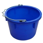Master MR8QP/UB-BLUE Quart 2 Gallon Plastic Utility Bucket Pail Pack New. Price: $29.90.