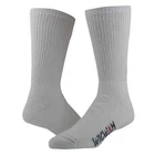 Wigwam F1055 King Cotton Crew Heavyweight Sock, Pair Pack, Usa, Whi Lar New. Price: $15.99.