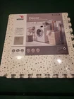 24 Norsk Reversible Thick Interlocking Foam Tiles Terrazzo/taupe 18.6" X New. Price: $70.00.