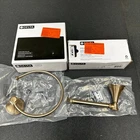 2 Piece Delta Cassidy Champagne Bronze Towel Ring + Tp Holder 79746 Cz 79750 Open. Price: $44.99.
