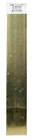 K&s Engineering Brass Strip 12 X 2IN 300 50.8MM, .093IN 2.36MM Thick 8229 New. Price: $20.98.