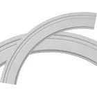 Ekena Millwork CR29MO 3/4"OD X 23 3/4"ID 3"W 3/8"P Monique Ceiling Ring New. Price: $19.69.