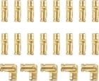 Uxcell 20PCS Invisible Barrel Hinges, Brass Concealed 5X15MM, Gold New. Price: $11.37.
