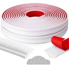 65.6FT Peel And Stick Molding Chair Rail Panel Flexible Crown Trim Se... New. Price: $78.92.