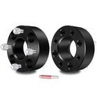 2" Inch 4X110MM To Wheel Spacers Adapters Hubcentric 74MM M10X1.25 Black New. Price: $40.79.