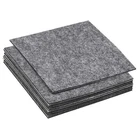 Patikil 8X8 Inch Lamp Base Felt, 10PACK 2MM Thickness Square Furniture Pad New. Price: $19.77.