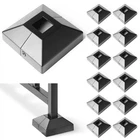 Aecxm 1.0X1.0 Deck Post Base Cover Decorative Aluminum Split Skirts New. Price: $170.33.