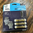 Hillman 515311 6PC Picture Hanger Kit Holds 20LBS New. Price: $5.59.