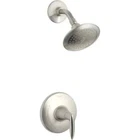 Kohler Alteo Vibrant Brushed Nickel 1-HANDLE Shower Faucet Tirm Kit New. Price: $111.99.