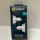 Safety 1ST HS395 Adhesive Cabinet Latch, 4-PK. New. Price: $15.29.