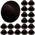 Cionyce 20 Pcs Self-stick Kitchen Cabinet Knobs Adhesive Drawer Dark Brown New. Price: $10.52.