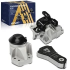 Aisin 3X Engine Motor & Auto Transmission Mount Set Ford Explorer 2016-2019 New. Price: $235.99.
