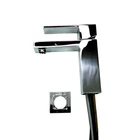 Delta 567LF-PP Modern 1.2 Gpm Single Hole Bathroom Faucet Chrome Open. Price: $56.90.