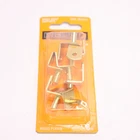 (8-PK) Everbilt Angle Shelf Supports 5MM 1001 763 812 Open. Price: $7.17.