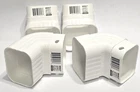 Amerimax Front Gutter Elbow Vinyl White 3-IN. M0627LOT Of 4 New. Price: $31.31.