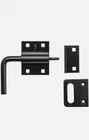 National Hardware N100-056 SPB1129 Heavy Duty Slide Bolt, Black New. Price: $15.99.