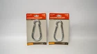 National Hardware 5/8" X 4-3/4" Interlocking Spring Snap N100-277 (qty 2) New. Price: $13.95.