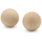 Wooden Balls 4 Inch Unfinished, Round, Birch Hardwood Craft Woodpeckers New. Price: $26.73.